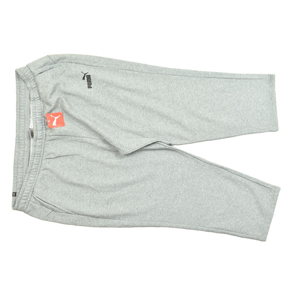 Puma Big & Tall Size 4XL Men's Gray Sweatpants Track Pants NWT - Picture 1 of 8